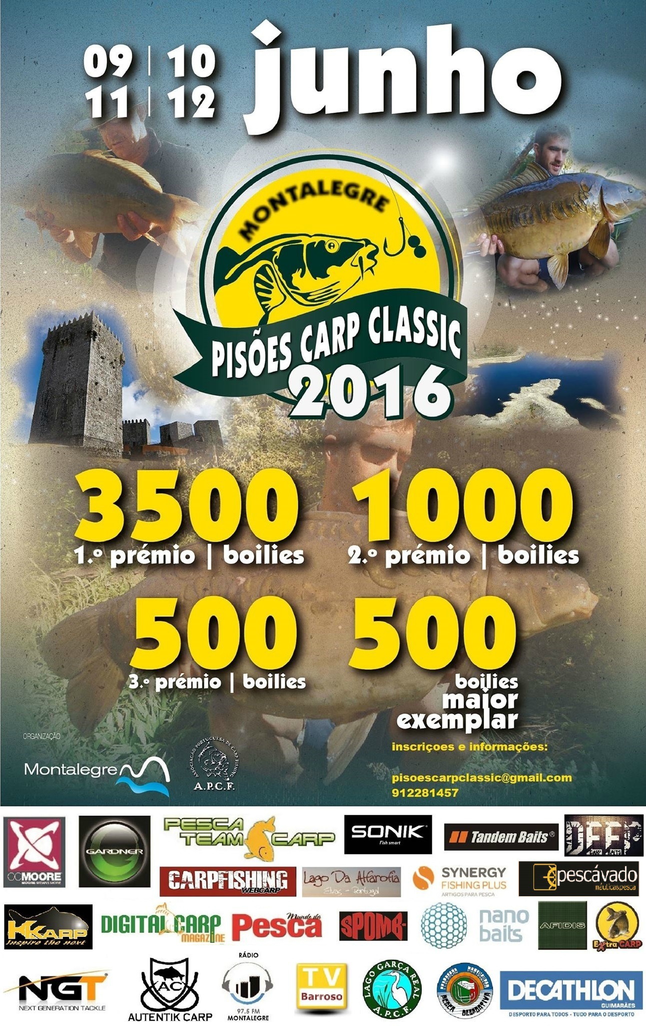 Cartaz Carp Classic - II junho 2016