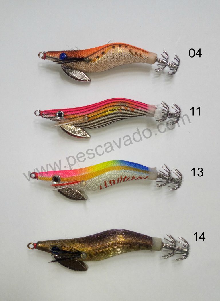 Turlutte Pêche Mer Seika Turlutte Squid Jig VLP 100 - Leurre De