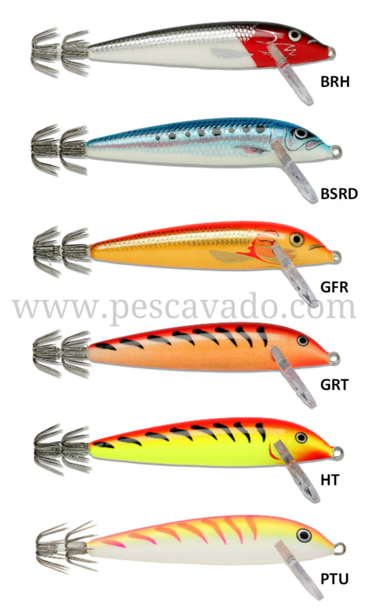 Acquista RAPALA Squid Deep 9cm 15g Blue Sardine