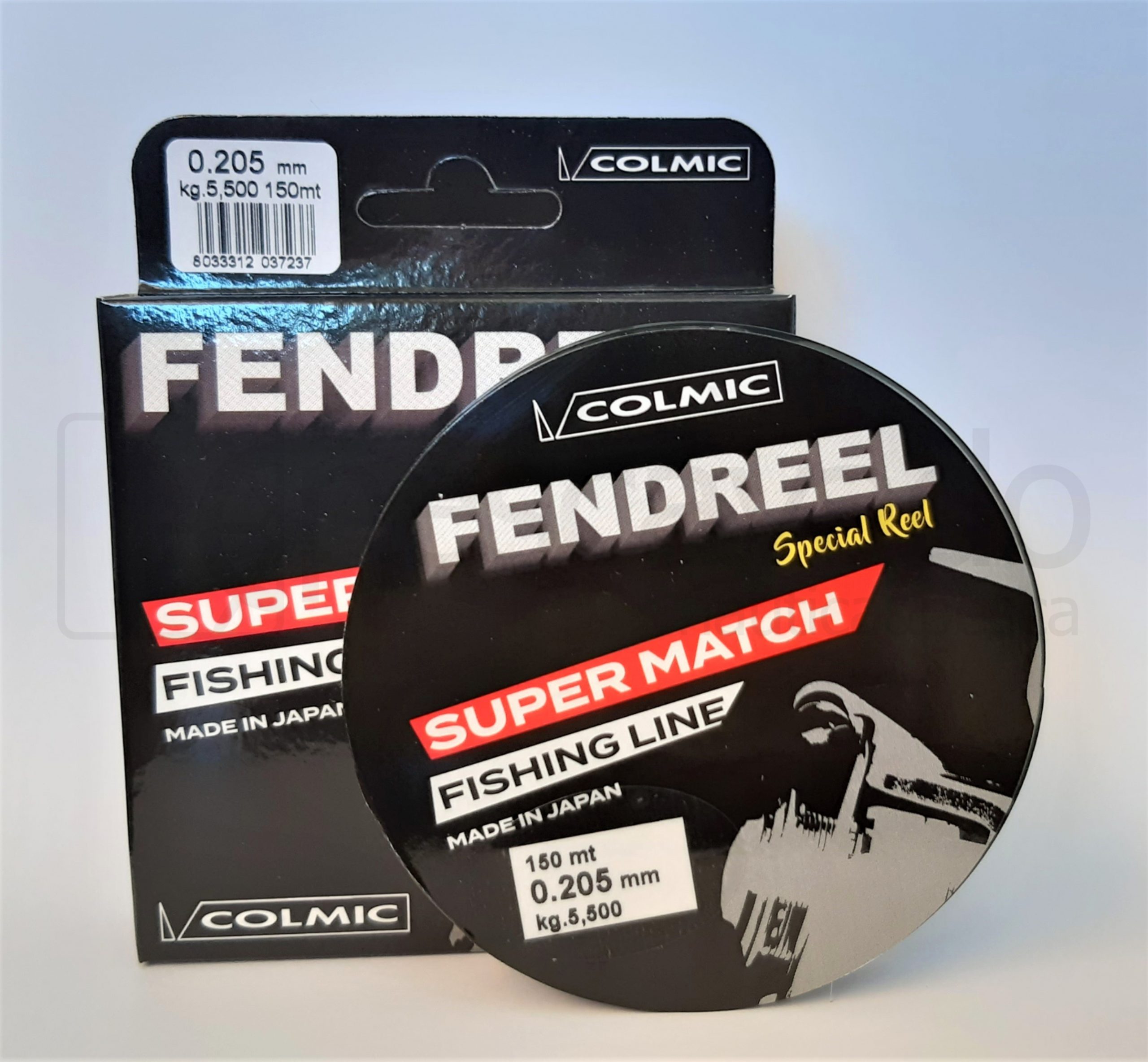 Fio Colmic Fendreel 150m - Pescávado