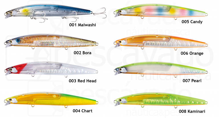 SEÑUELO SHIMANO EXSENCE RESPONDER 165F 34gr «SPINNING» - PESCA PORTILLO TIENDA